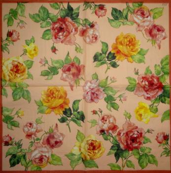 039 Roses - 3-ply (yellow) - Ihr